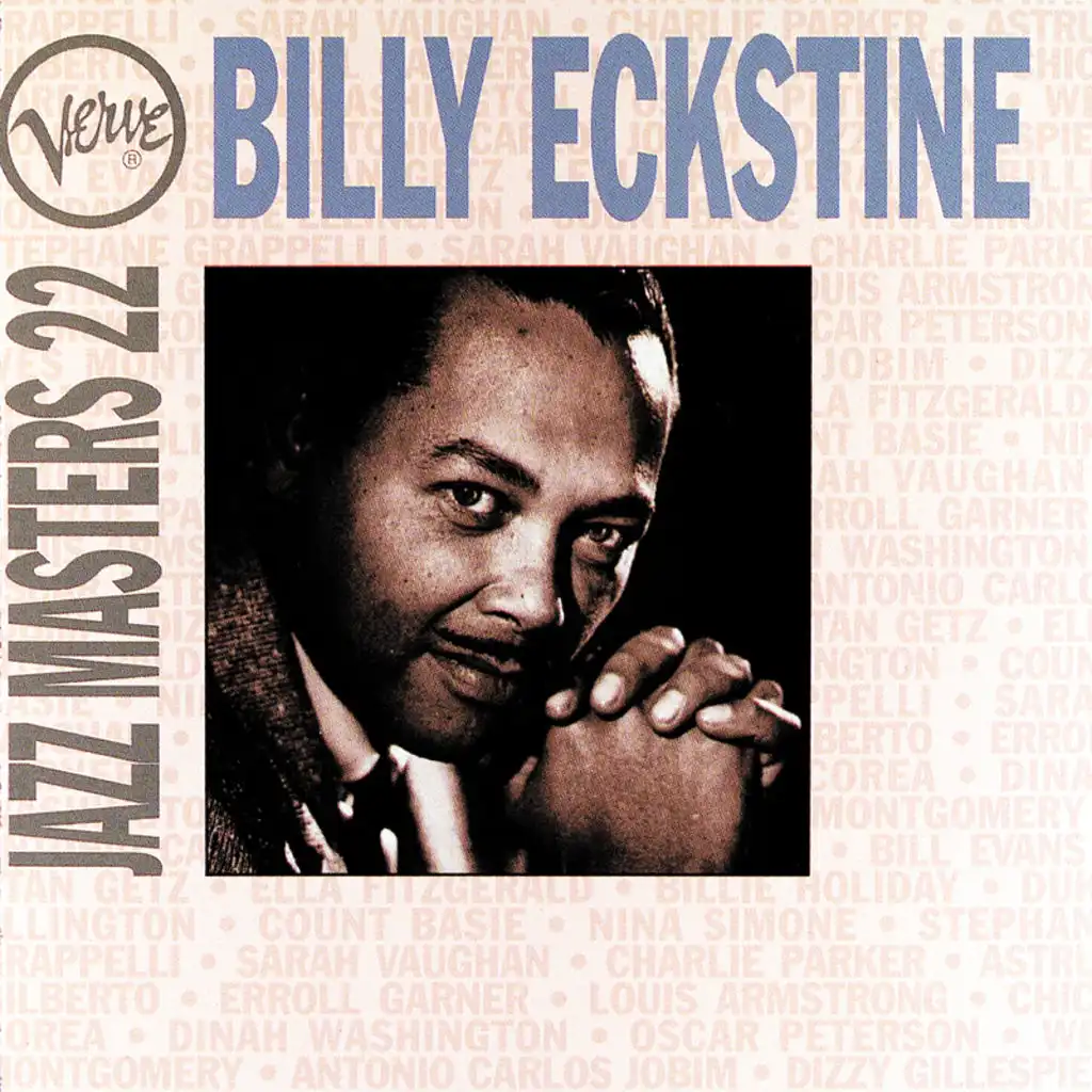 Verve Jazz Masters 22: Billy Eckstine