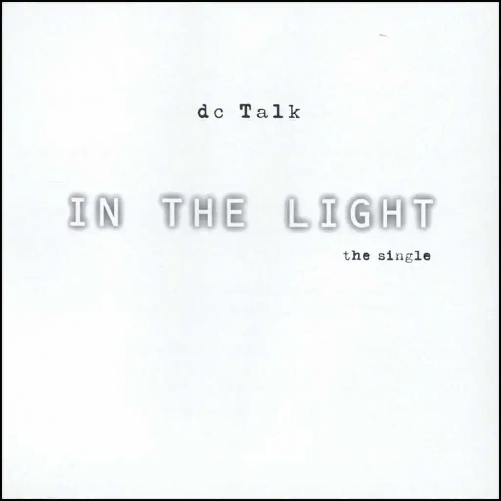 In The Light (Alternate Mix)