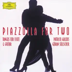 Piazzolla: Histoire du Tango (pour flûte et guitare) - N°.3 Night-club - 1960