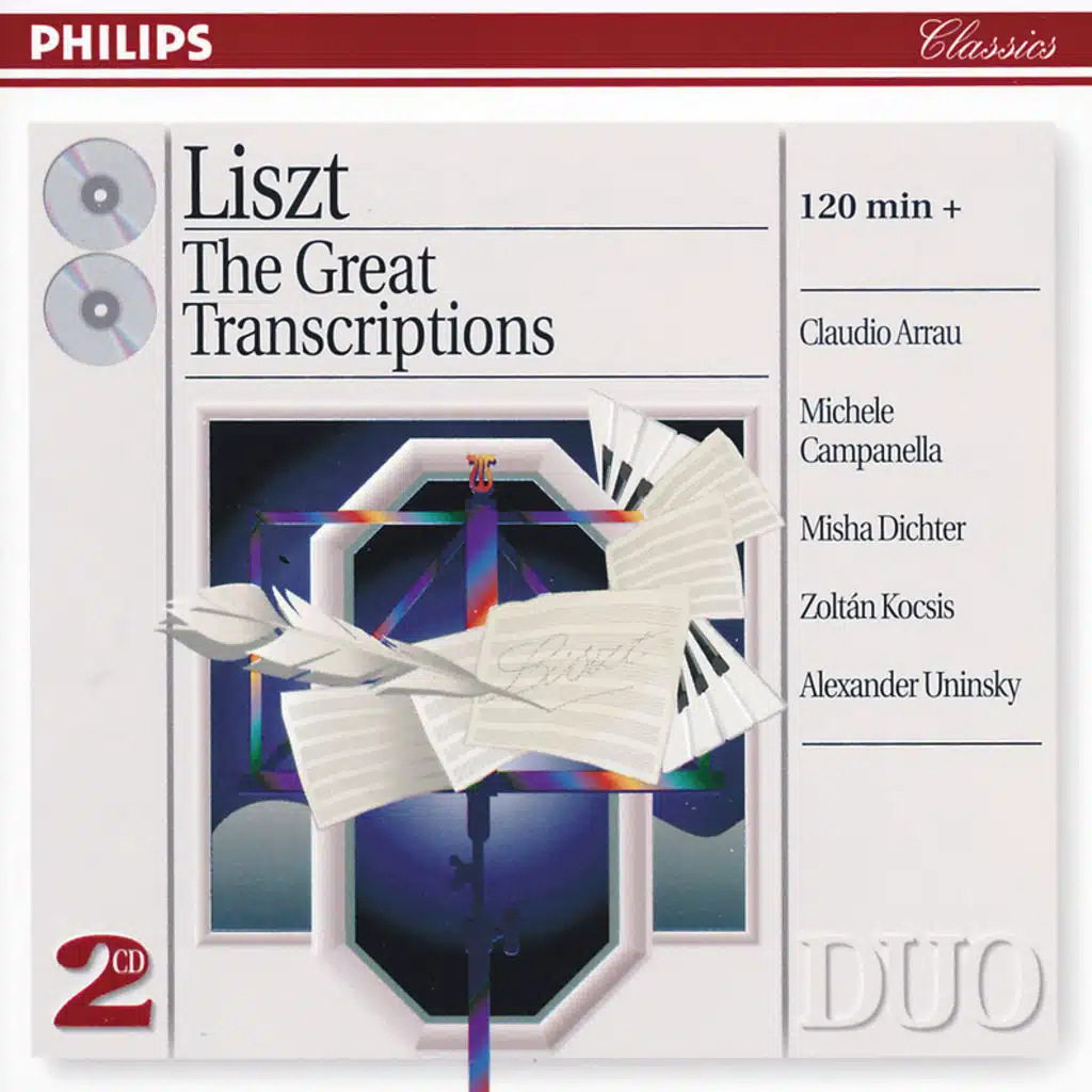 Liszt: The Great Transcriptions (2 CDs)