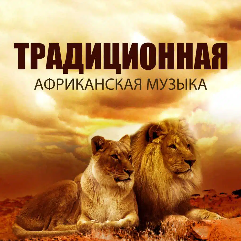 Традиционная африканская музыка - Дикая природа, Саванна, Племенной барабанил