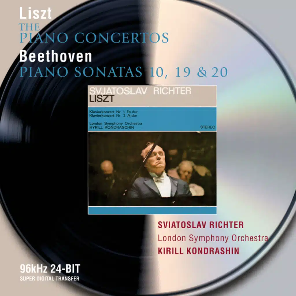 Sviatoslav Richter, London Symphony Orchestra & Kirill Kondrashin