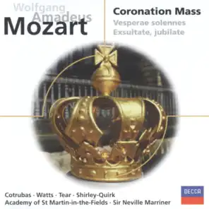 Mozart: Coronation Mass/Allelujah, etc.