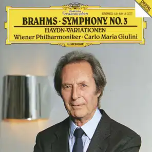 Brahms: Variations on a Theme by Haydn, Op. 56a - Theme: "Chorale St. Antoni"