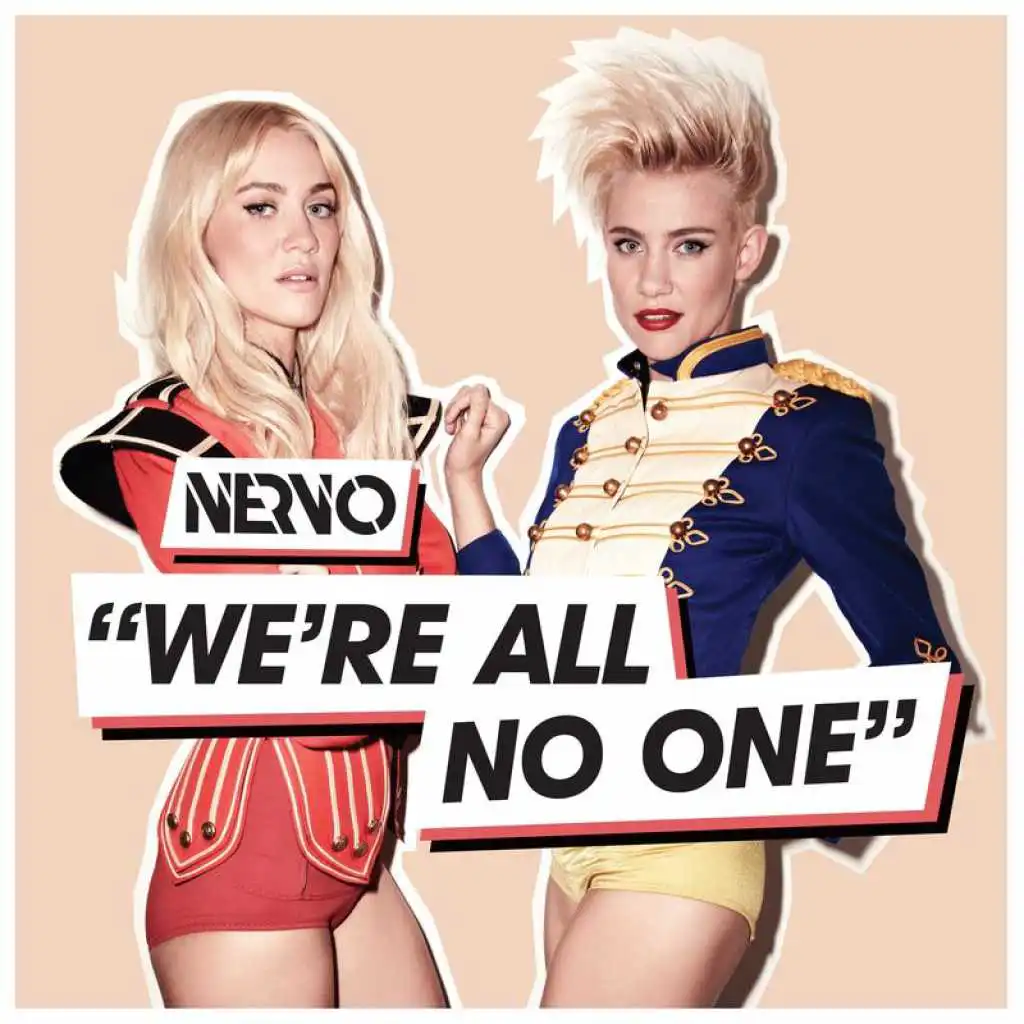 We're All No One (Jungle Fiction Remix) [feat. AFROJACK & Steve Aoki]