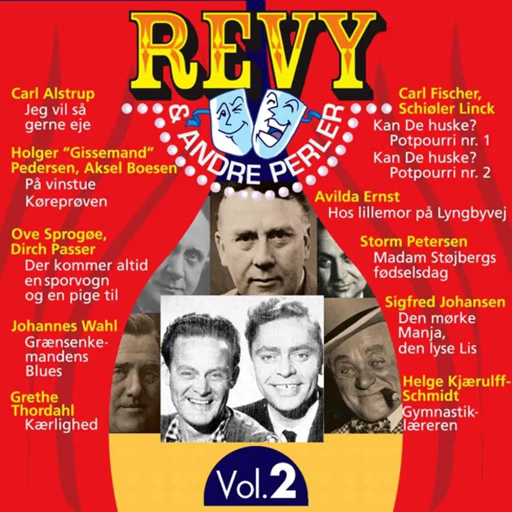 Revy & andre Perler Vol. 2