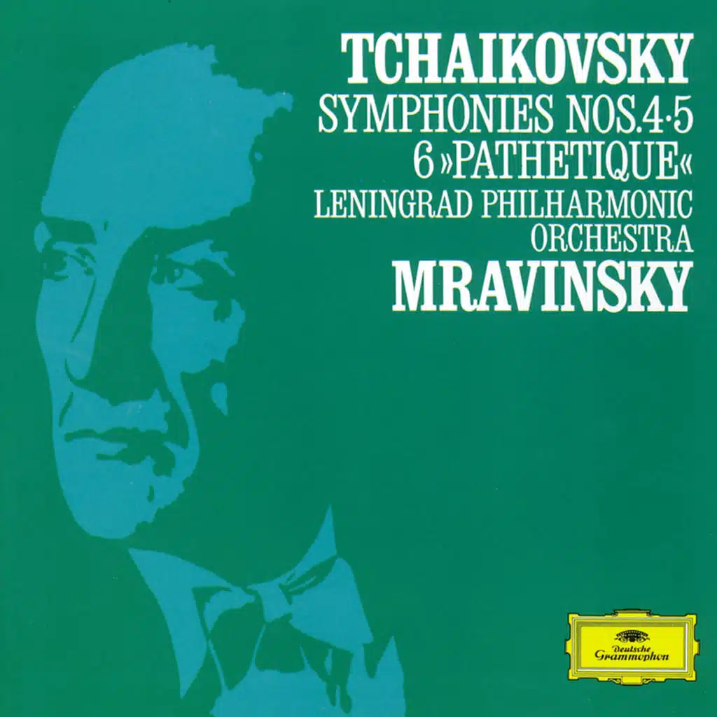 Tchaikovsky: Symphonies Nos.4, 5 & 6 'Pathetique' (2 CD's)