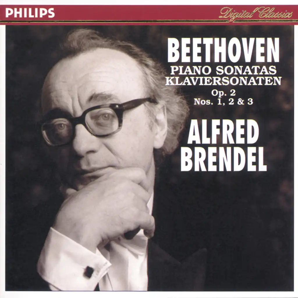 Beethoven: Piano Sonatas, Op.2 Nos.1-3