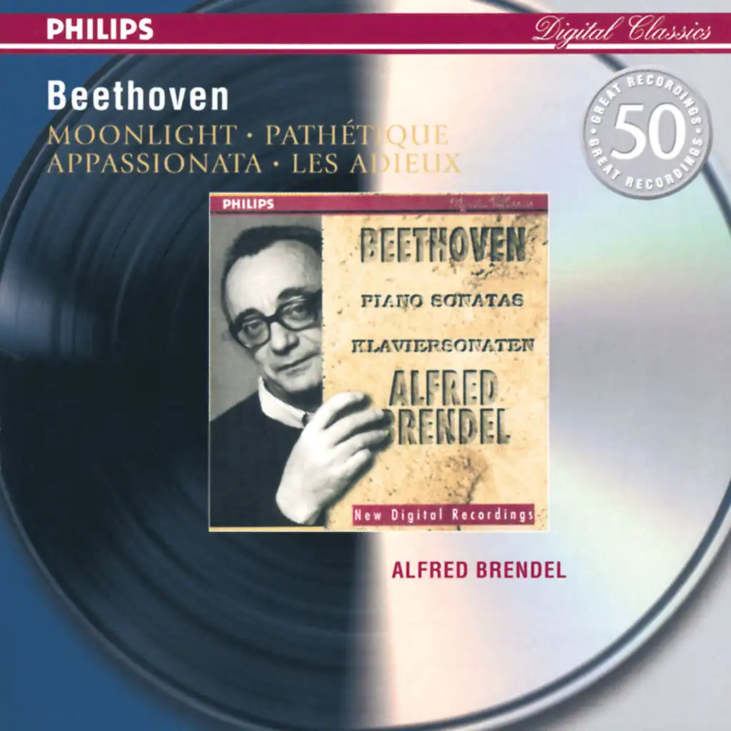 Beethoven: Piano Sonatas Nos.8, 14, 23 & 26