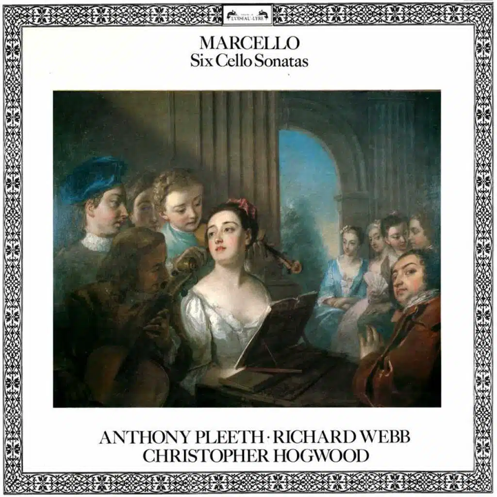 Anthony Pleeth, Richard Webb & Christopher Hogwood