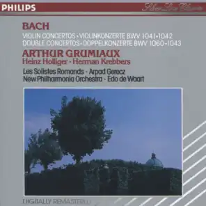 Arthur Grumiaux, Heinz Holliger, New Philharmonia Orchestra & Edo de Waart