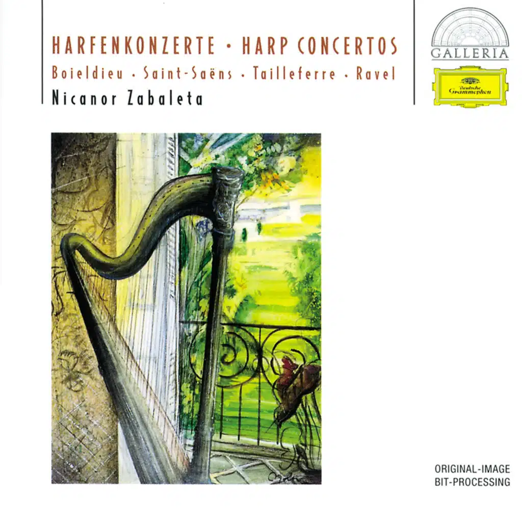 Saint-Saëns: Morceau de concert for Harp and Orchestra in G major, op.154: 4. Allegro non troppo - Animato - Molto allegro