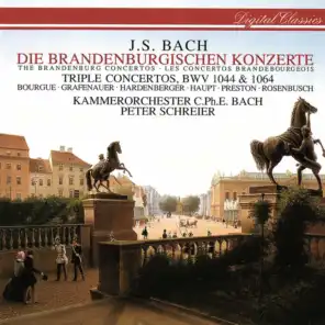 Bach, J.S.: Brandenburg Concertos Nos. 1-6; Concerto For 3 Violins; Concerto For Flute & Violin