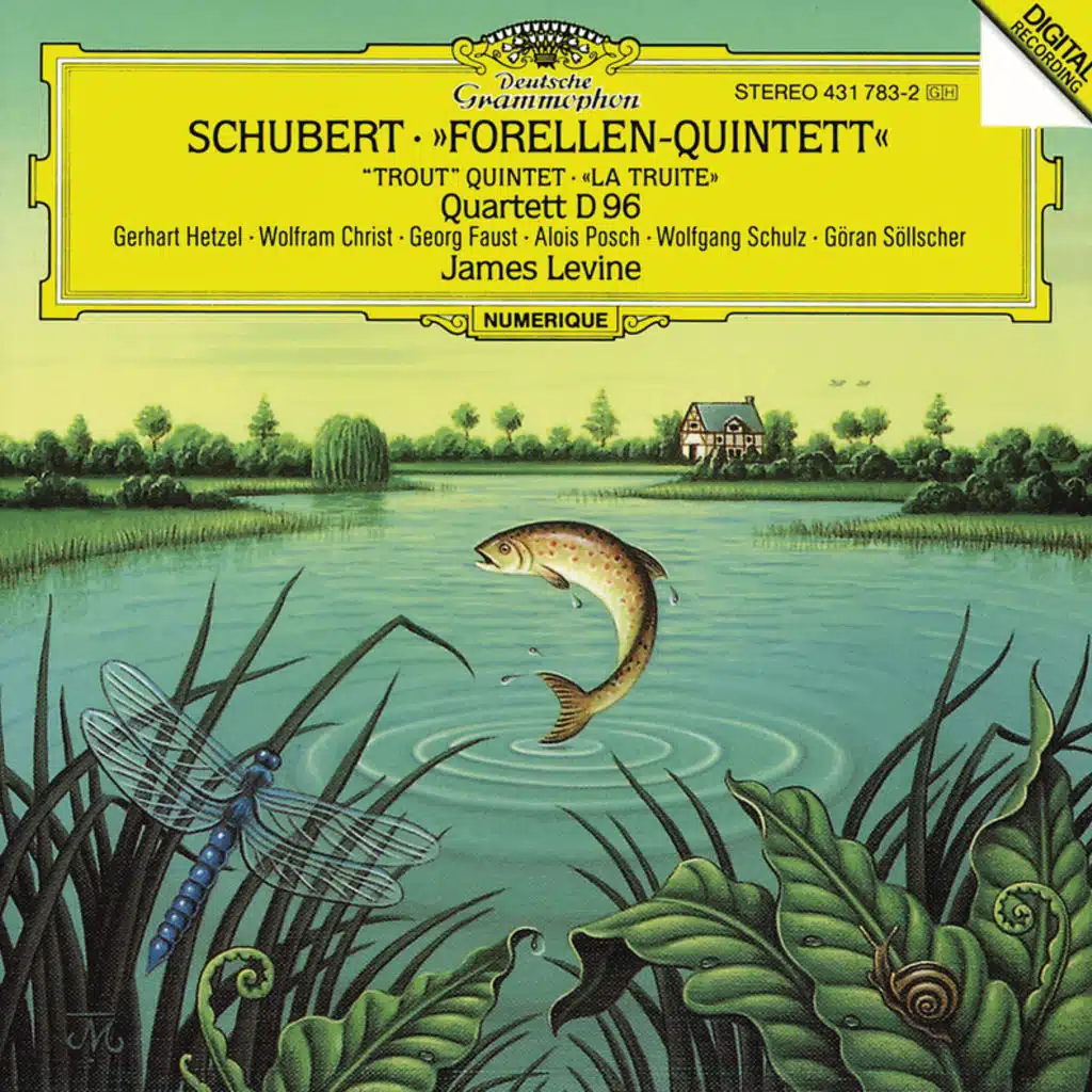 Schubert: Quartet for flute, viola, guitar and violoncello in G major, D 96 (Anh.II,2): 3. Lento e patetico