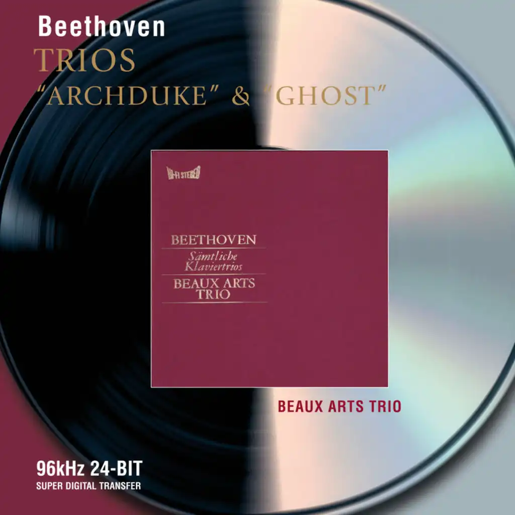 Beethoven: Piano Trios - "Archduke" & "Ghost"