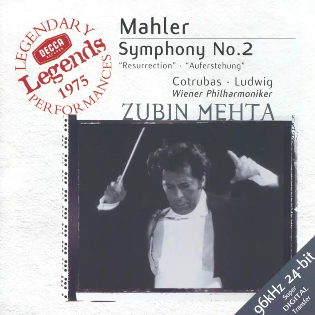 Mahler: Symphony No. 2 "Resurrection": IV. Urlicht. O Röschen rot!