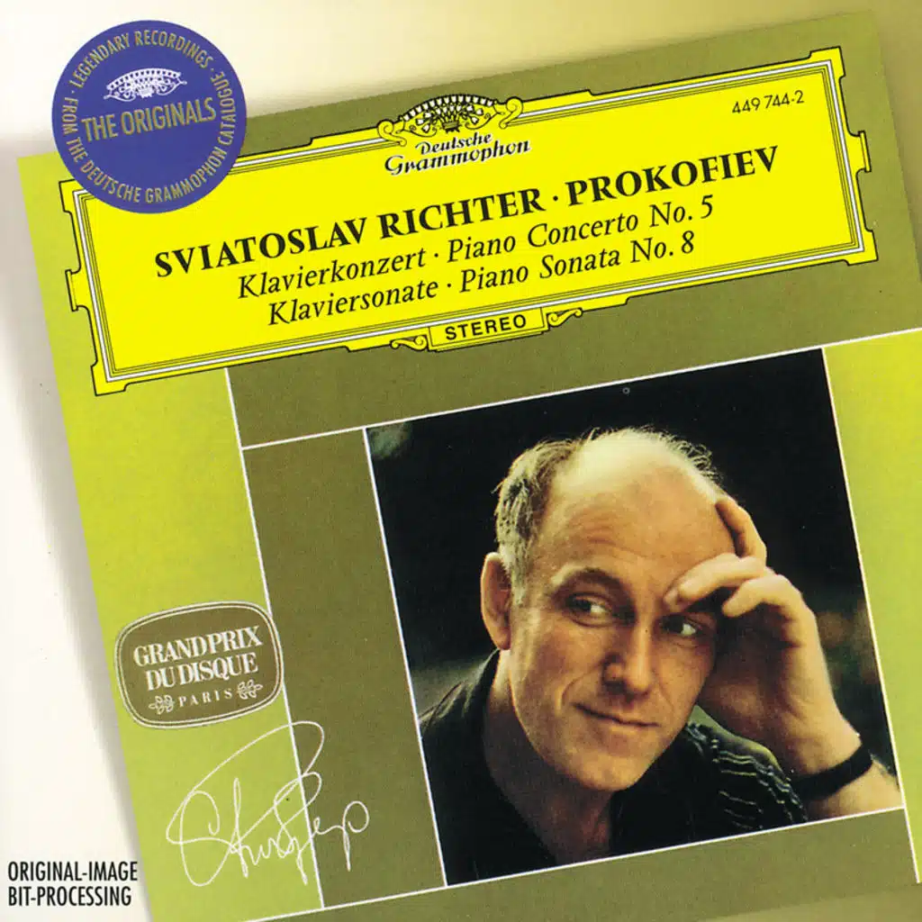 Sviatoslav Richter, Warsaw National Philharmonic Orchestra & Witold Rowicki
