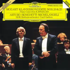 Arturo Benedetti Michelangeli, NDR Elbphilharmonie Orchester & Cord Garben