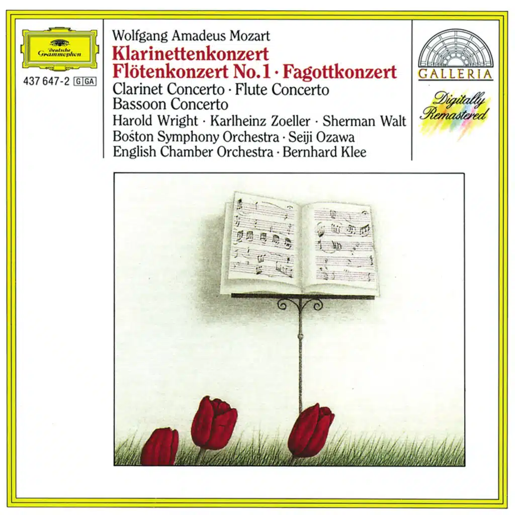 Mozart: Clarinet Concerto in A Major, K. 622: I. Allegro