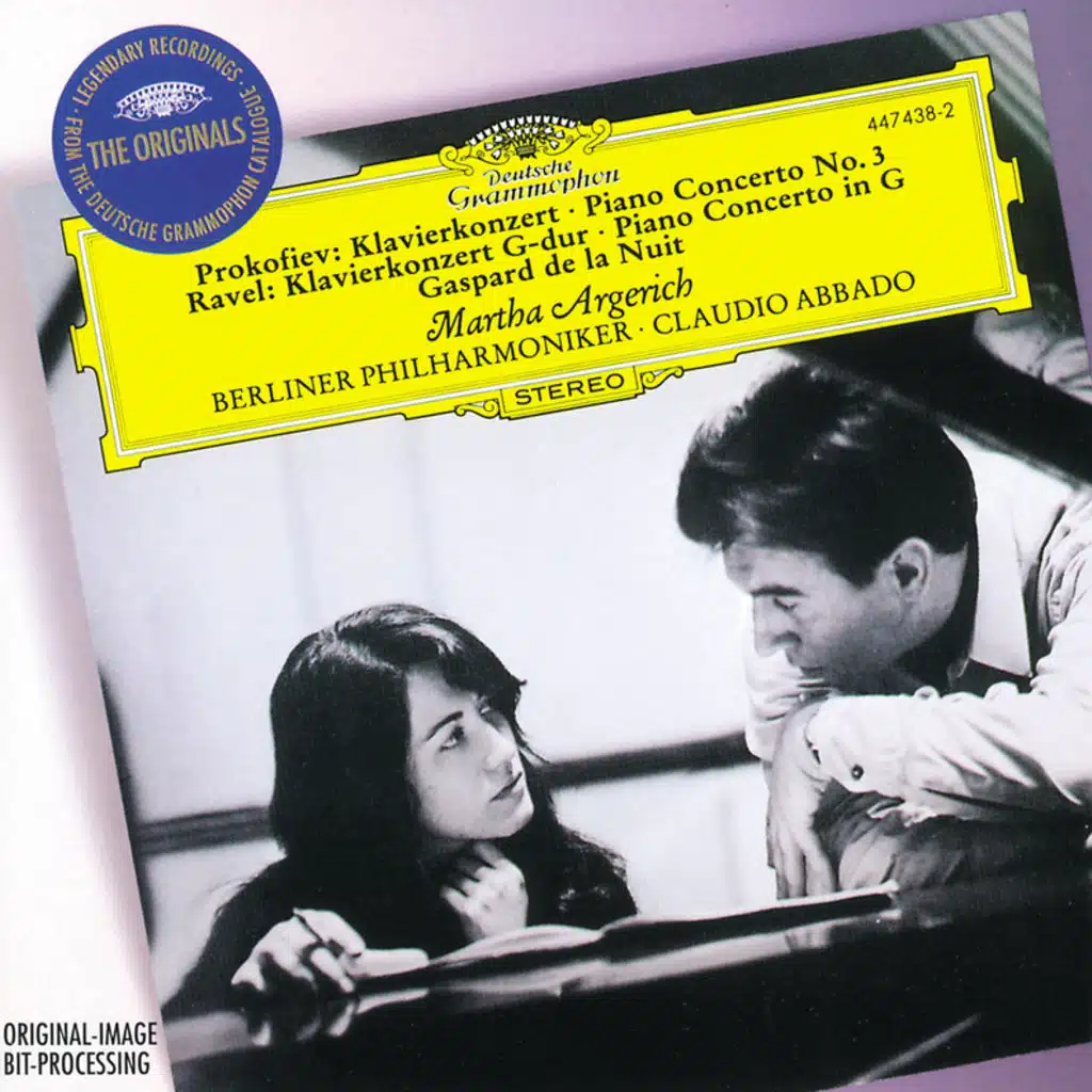 Martha Argerich, Berliner Philharmoniker & Claudio Abbado