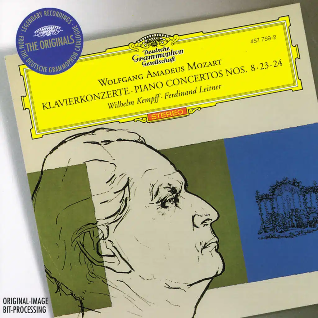Mozart: Piano Concerto No. 23 in A Major, K. 488: II. Adagio