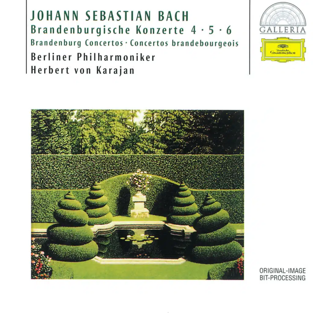 J.S. Bach: Brandenburg Concerto No. 5 in D Major, BWV 1050: III. Allegro (Recorded 1964)