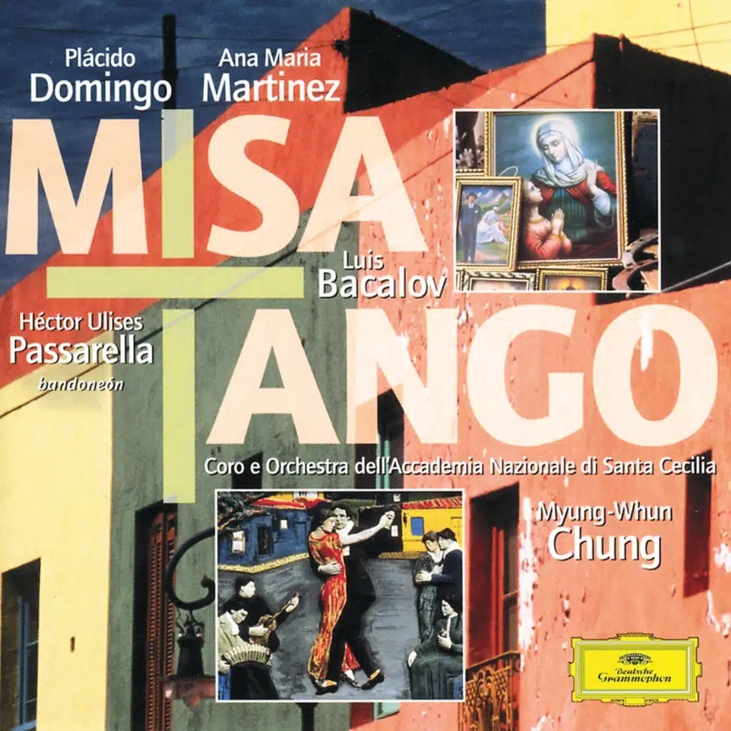Bacalov: Misa Tango; Tangosaín / Piazzolla: Adiós Nonino; Libertango