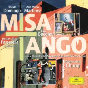 Bacalov: Misa Tango; Tangosaín / Piazzolla: Adiós Nonino; Libertango