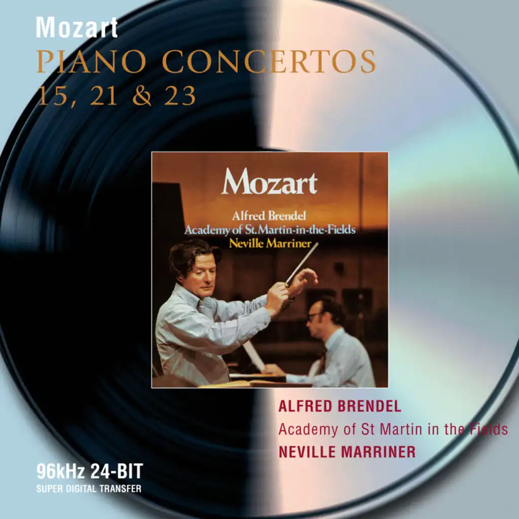 Mozart: Piano Concertos Nos.15, 21 & 23