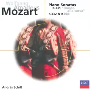 Mozart: Piano Sonatas K.331, 332 & 333