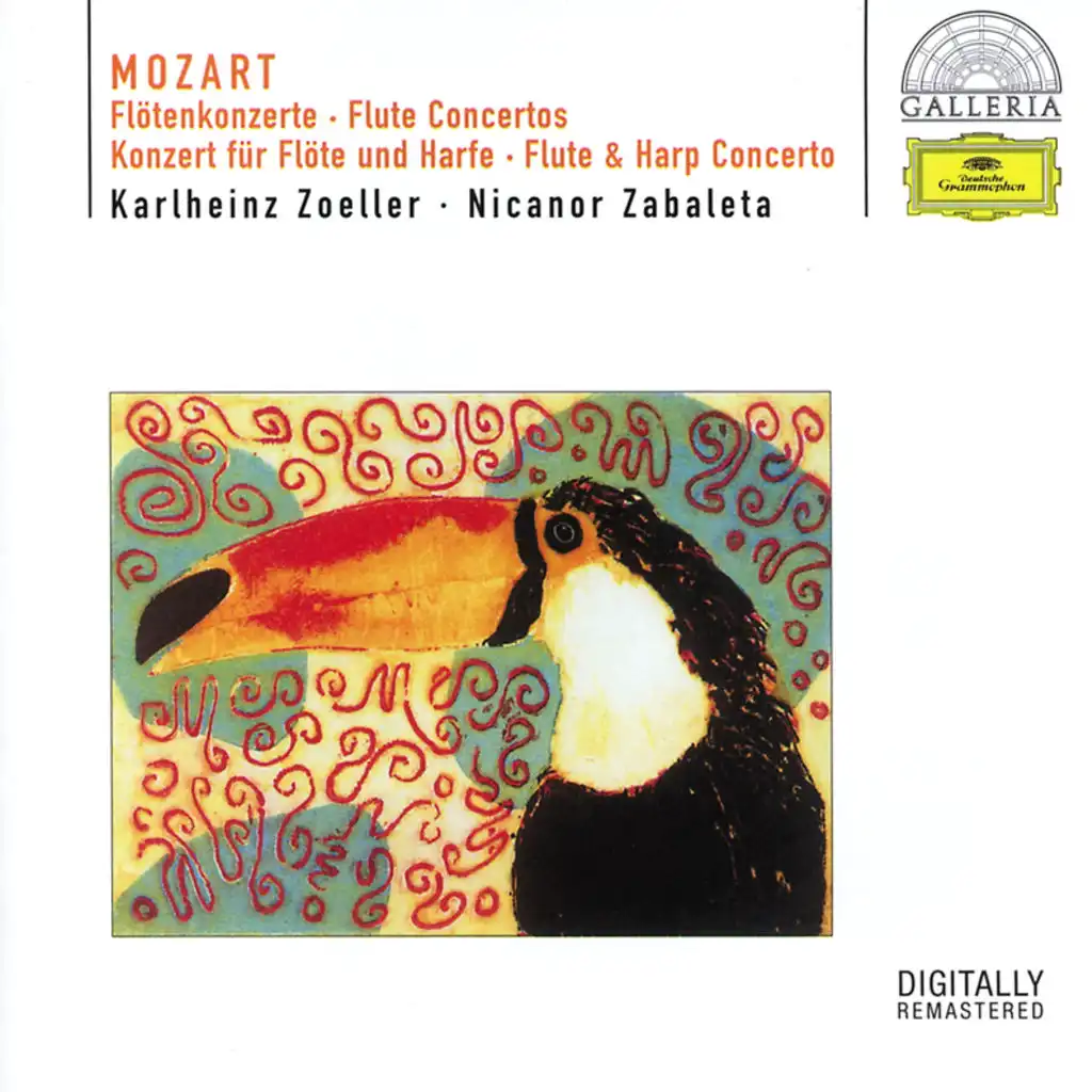 Mozart: Concerto for Flute, Harp, and Orchestra in C Major, K. 299: I. Allegro