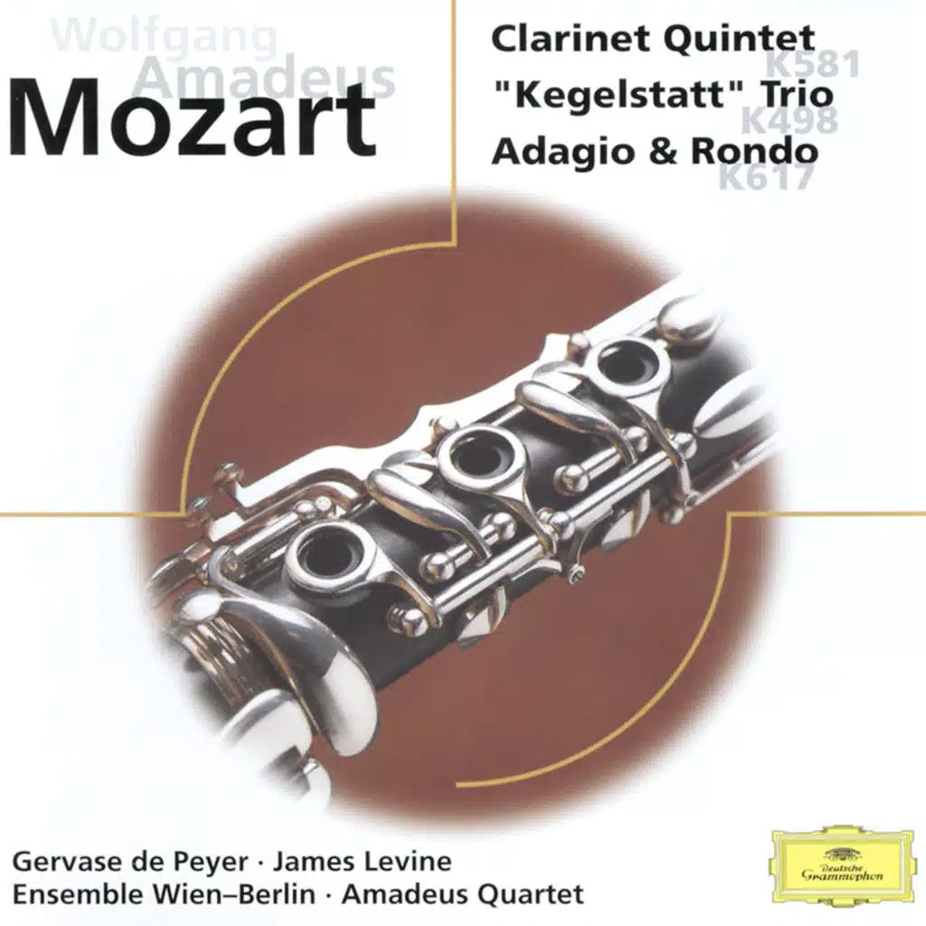 Mozart: Clarinet Quintet; Adagio & Rondo KV 617; Kegelstatt Trio
