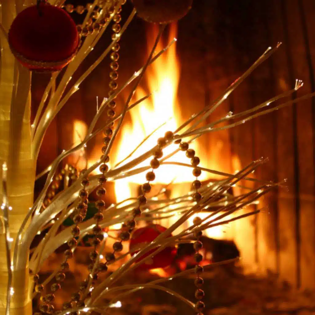 By the Fireside-- A Christmas