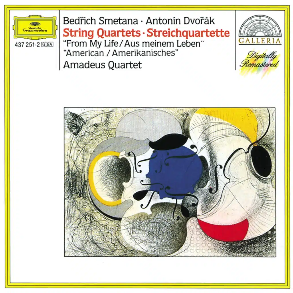 Smetana: String Quartett No.1 "From My Life" / Dvorák: String Quartett No.12 "American"