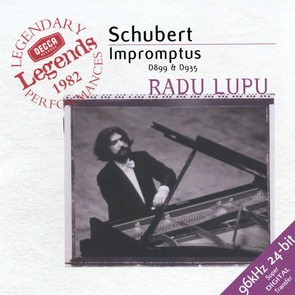 Schubert: 4 Impromptus, D. 899 (Op. 90): No. 1 in C Minor. Allegro molto moderato