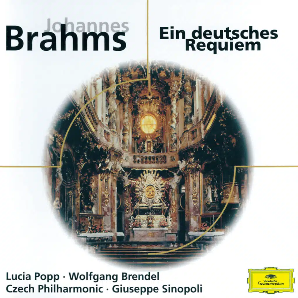 Brahms: Ein deutsches Requiem, Op. 45: V. Solo Soprano & Chorus. Ihr habt nun Traurigkeit