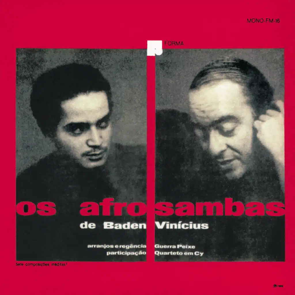 Os Afro - Sambas De Baden E Vinícius