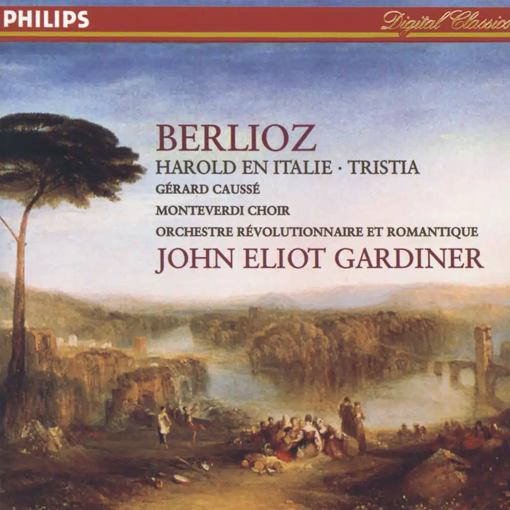 Berlioz: Harold en Italie; Tristia