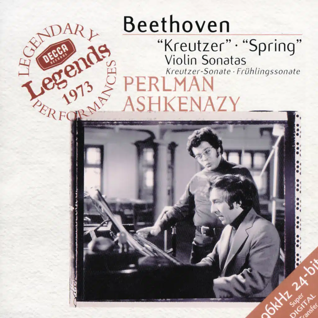 Vladimir Ashkenazy & Itzhak Perlman