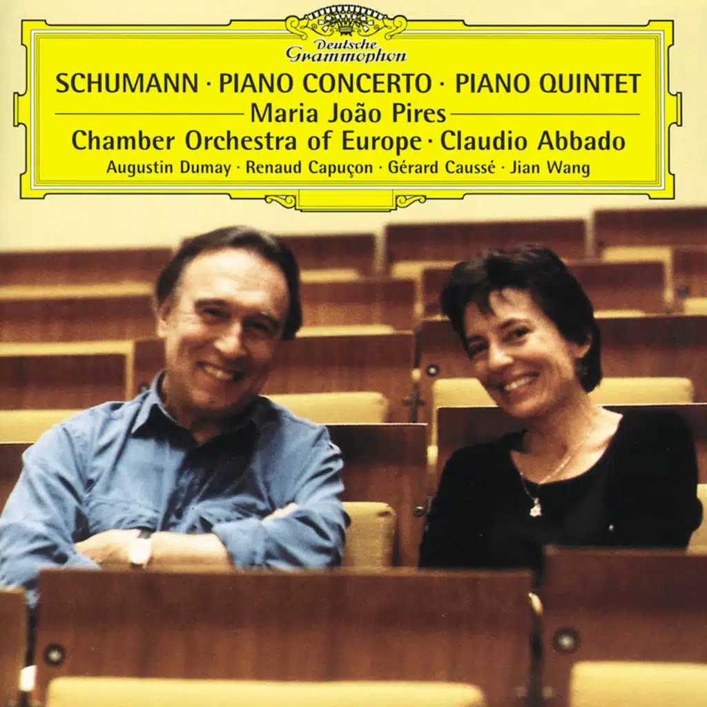 Schumann: Piano Concerto Op.54; Piano Quintet, Op.44