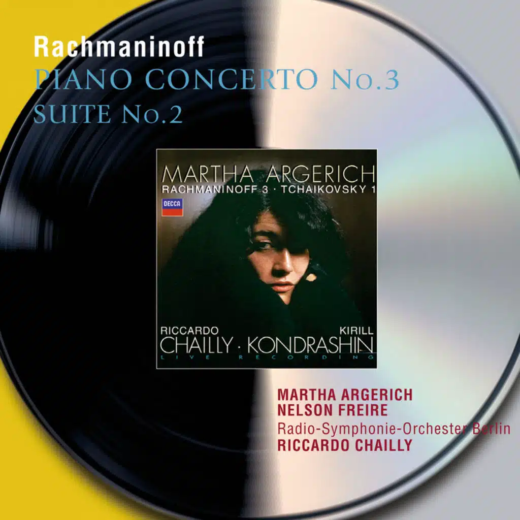 Rachmaninoff: Suite No. 2 For 2 Pianos, Op. 17: 4. Tarantella (Presto)
