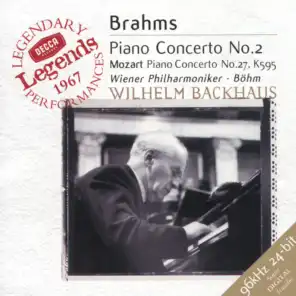 Wilhelm Backhaus, Wiener Philharmoniker & Karl Böhm