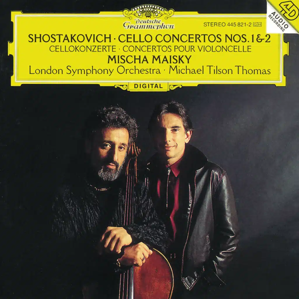 Mischa Maisky, London Symphony Orchestra & Michael Tilson Thomas