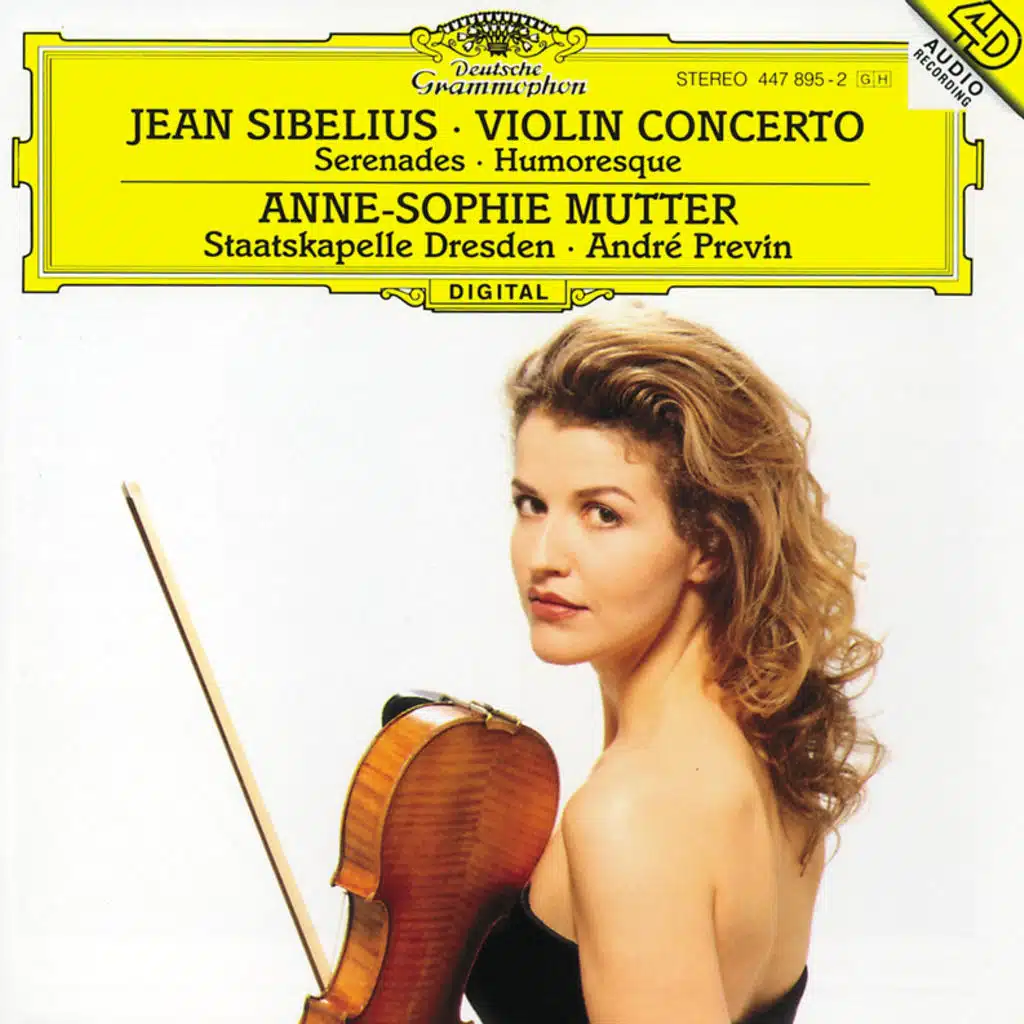 Anne-Sophie Mutter, Staatskapelle Dresden & André Previn