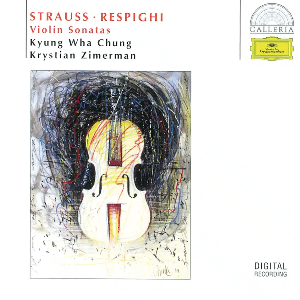 R. Strauss: Violin Sonata, Op. 18: III. Finale. Andante – Allegro