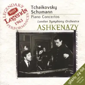 Tchaikovsky: Piano Concerto No.1 / Schumann: Piano Concerto