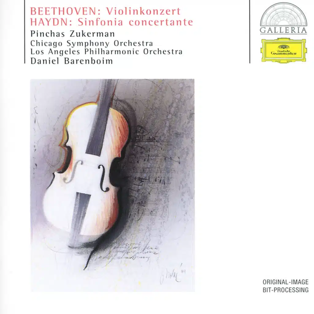 Beethoven: Violin Concerto in D Major, Op. 61: II. Larghetto