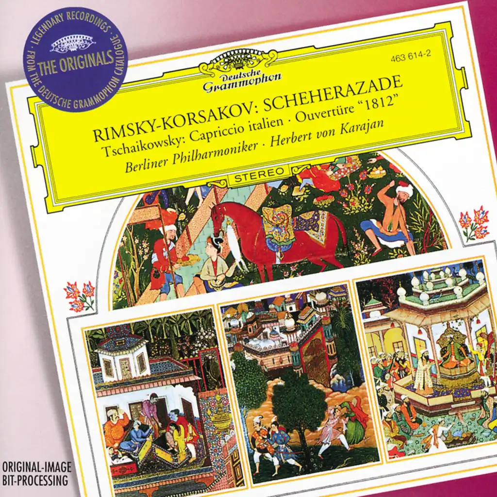 Rimsky-Korsakov: Scheherazade, Op. 35: III. The Young Prince and the Young Princess. Andantino quasi allegretto