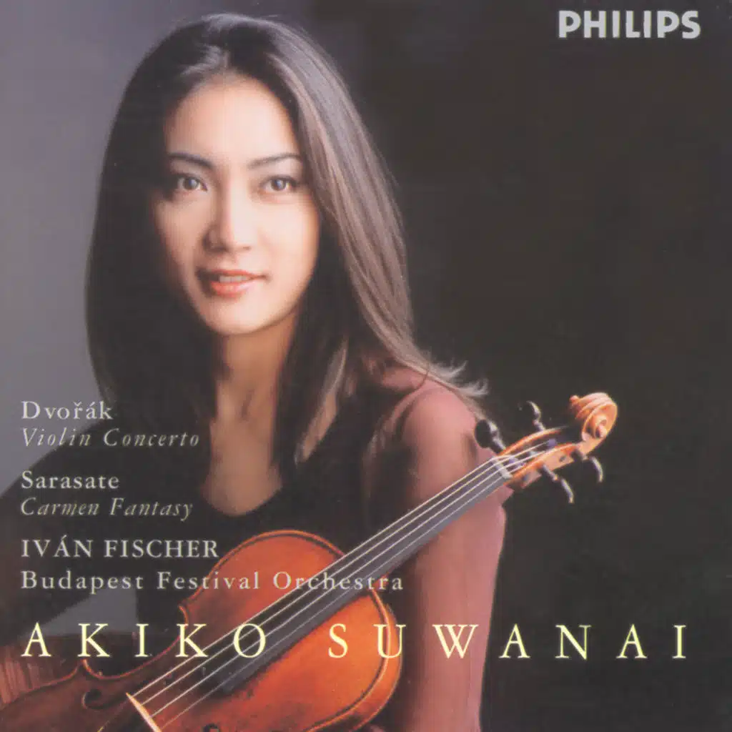 Akiko Suwanai, Budapest Festival Orchestra & Iván Fischer