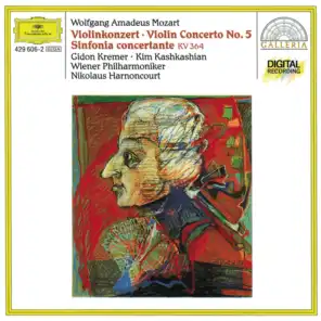 Mozart: Violin Concerto No.5; Sinfonia concertante K.364